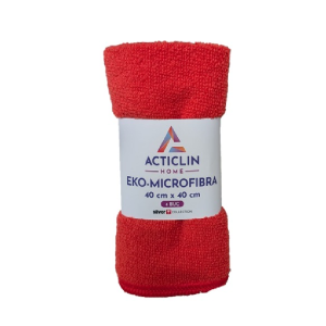 Lavete ACTICLIN Microfibră 160g/m2 - 4buc/ set